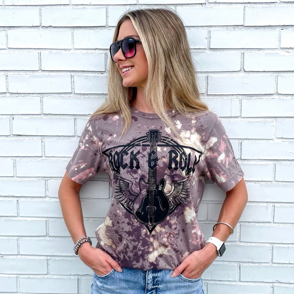 Rock & Roll Band Tee